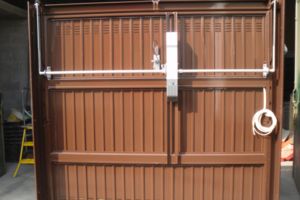 Porte basculanti motorizzate la basculante Prezzo porta basculante box